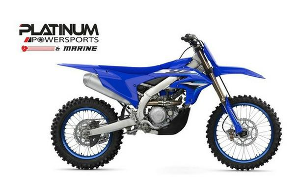 2026 Yamaha YZ450FX