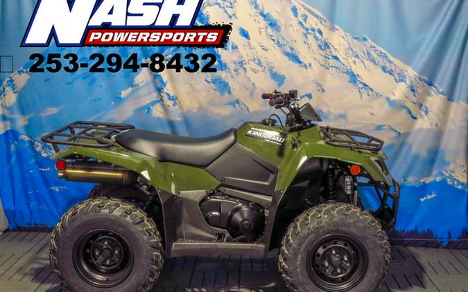 2026 Suzuki KingQuad 400 ASi