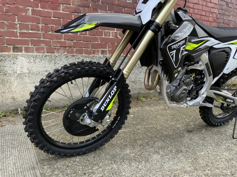 2026 Triumph TF450-X
