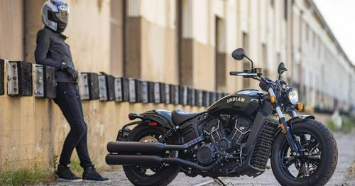 2020 Indian Scout Bobber Sixty First Ride Review https://t.co/0niFI71LRx...