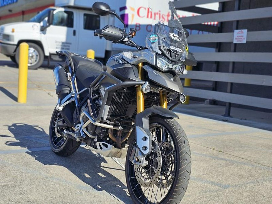 2023 Triumph Tiger 900 Rally Pro Sandstorm