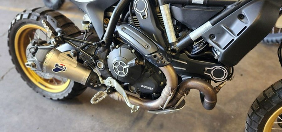 2017 Ducati Scrambler Icon Grey