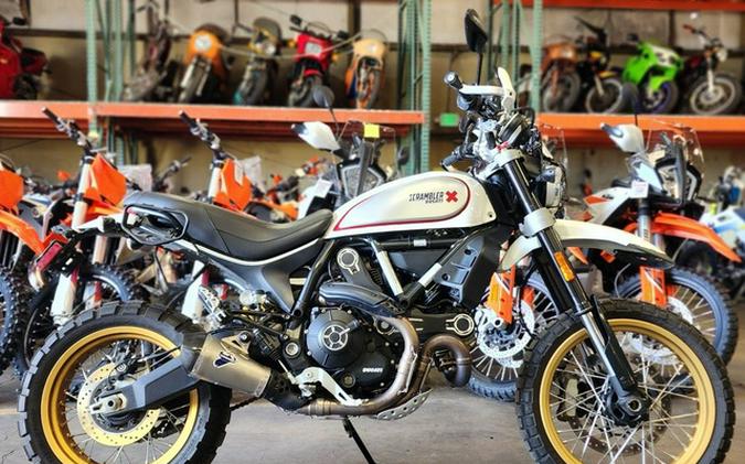 2017 Ducati Scrambler Icon Grey