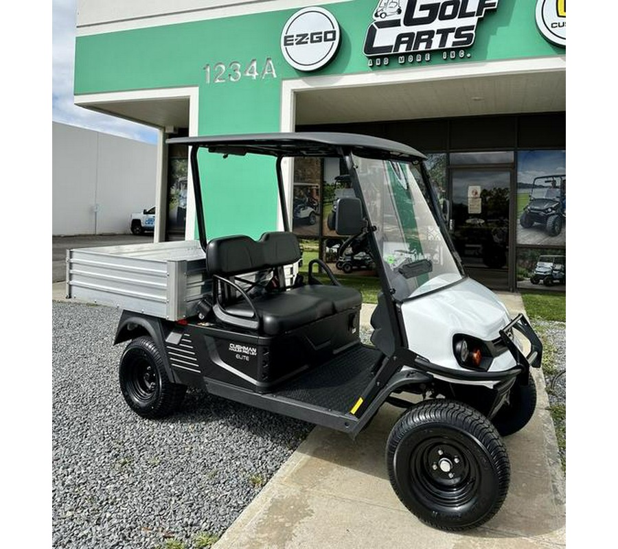 2024 Cushman® Hauler PRO LSV ELiTE Lithium Electric