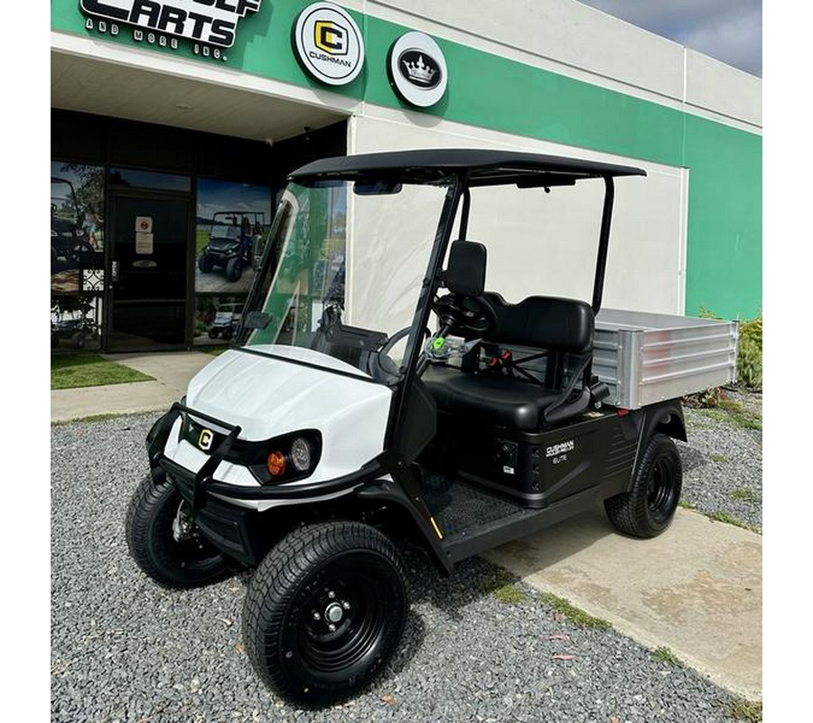 2024 Cushman® Hauler PRO LSV ELiTE Lithium Electric