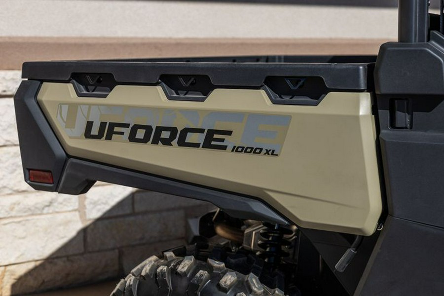 New 2024 CFMOTO UFORCE 1000 XL