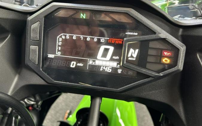 2024 Kawasaki Ninja® 500 KRT Edition