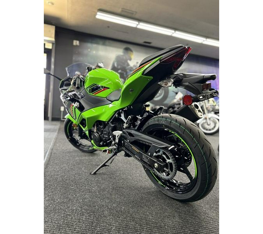 2024 Kawasaki Ninja® 500 KRT Edition