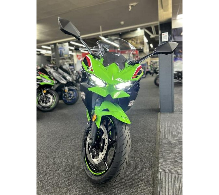 2024 Kawasaki Ninja® 500 KRT Edition