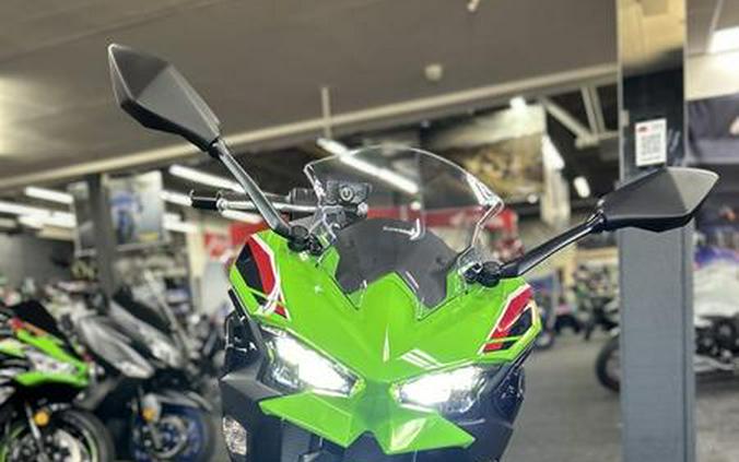 2024 Kawasaki Ninja® 500 KRT Edition