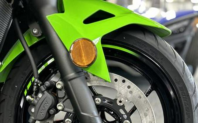 2024 Kawasaki Ninja® 500 KRT Edition