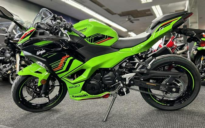 2024 Kawasaki Ninja® 500 KRT Edition