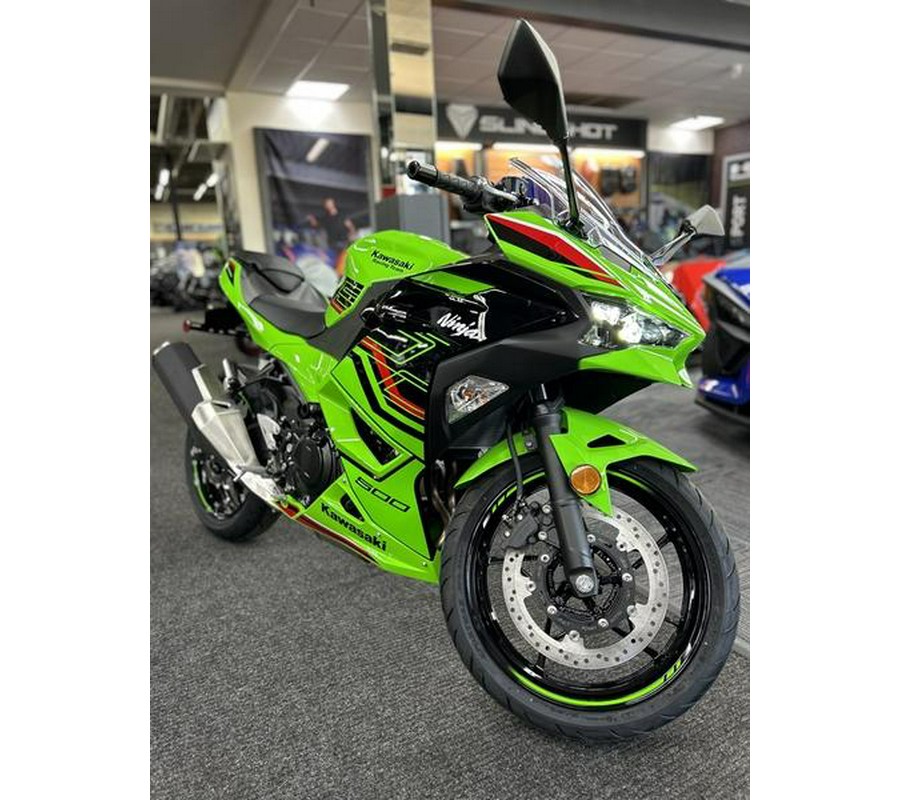 2024 Kawasaki Ninja® 500 KRT Edition