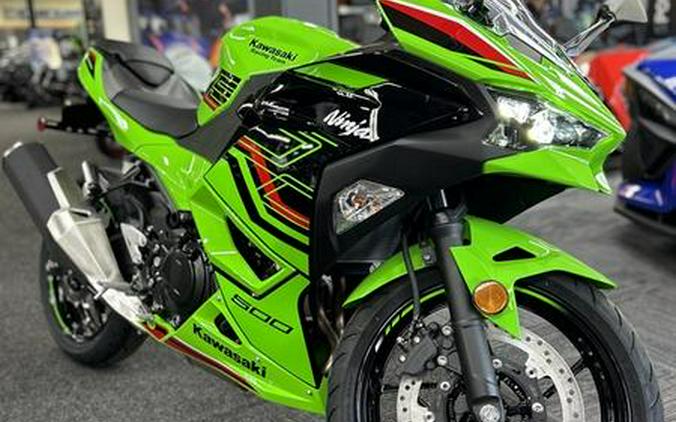 2024 Kawasaki Ninja® 500 KRT Edition