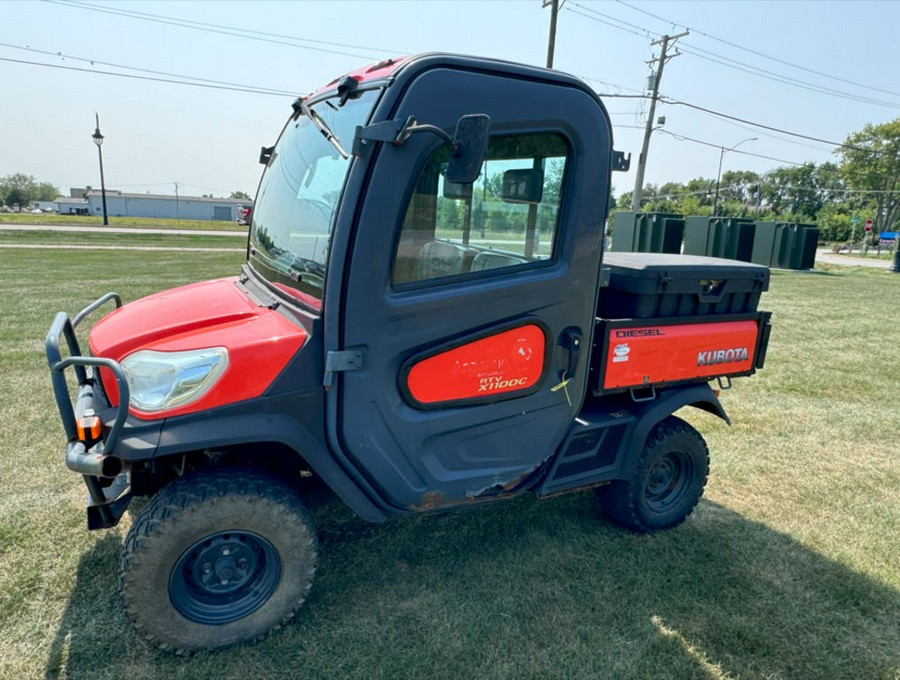 2018 Kubota RTV-X1100C Kubota Orange