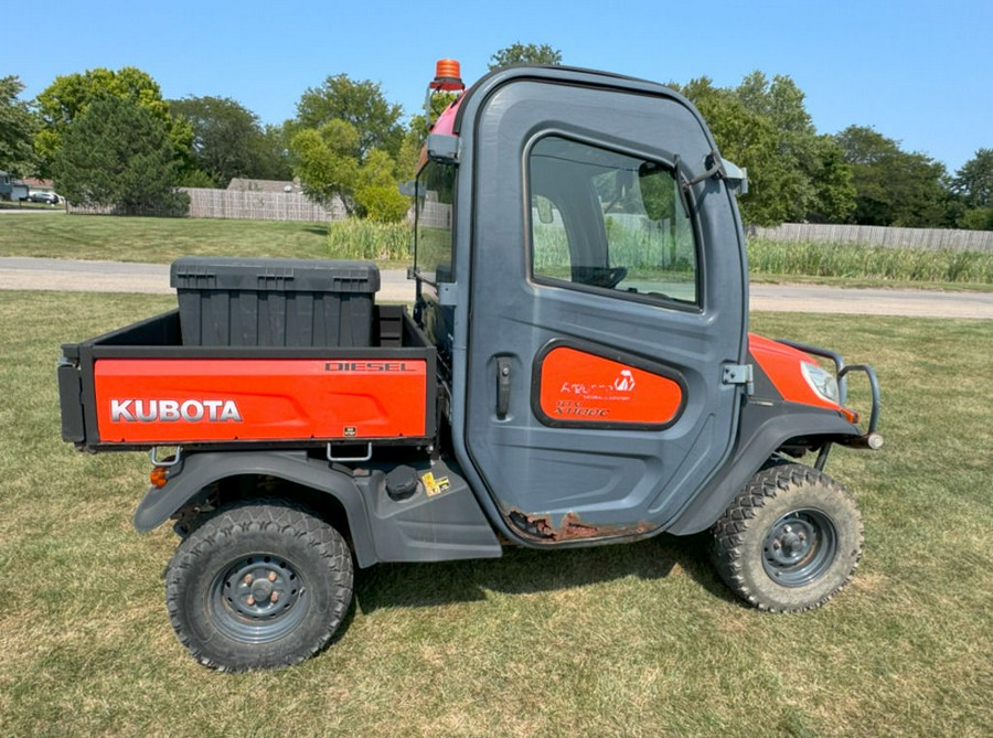 2018 Kubota RTV-X1100C Kubota Orange