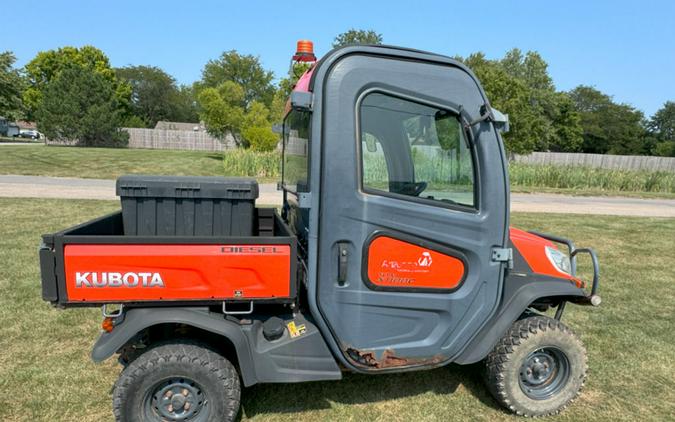 2018 Kubota RTV-X1100C Kubota Orange