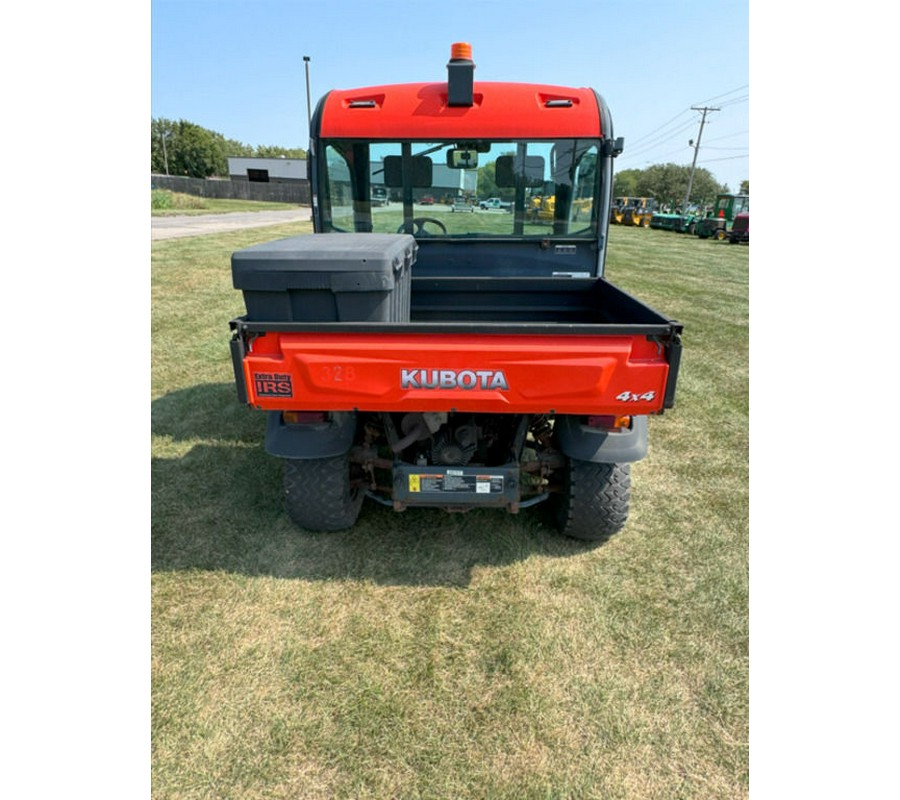 2018 Kubota RTV-X1100C Kubota Orange