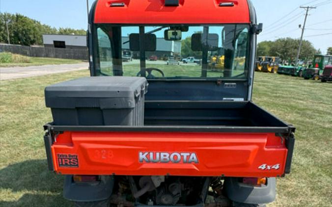 2018 Kubota RTV-X1100C Kubota Orange