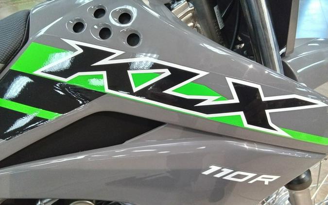 2025 Kawasaki KLX 110R