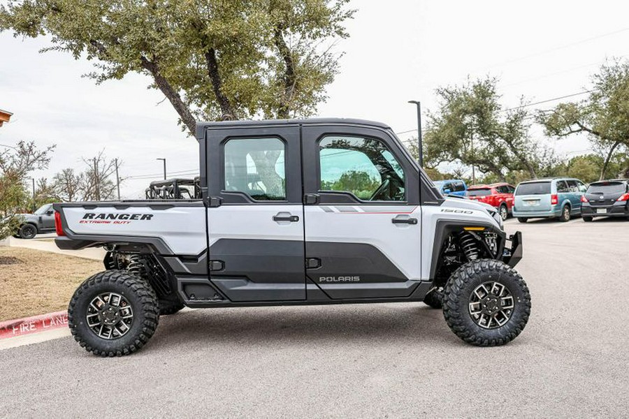 New 2025 POLARIS RANGER CREW XD 1500 NORTHSTAR EDITION PREMIUM
