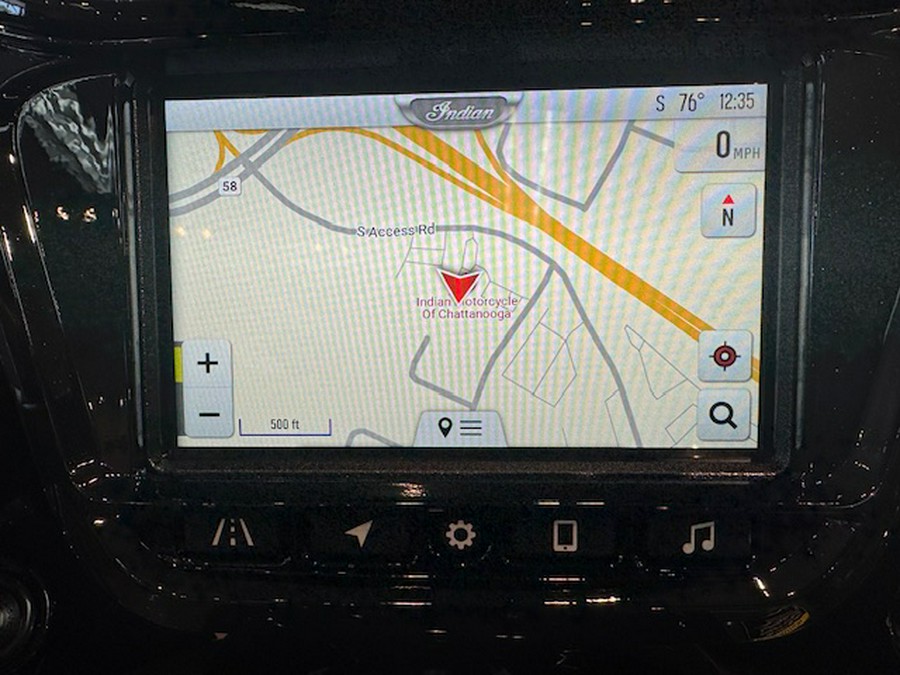 2025 Indian Motorcycle® Pursuit 112 Dark Horse® with PowerBand Audio Package