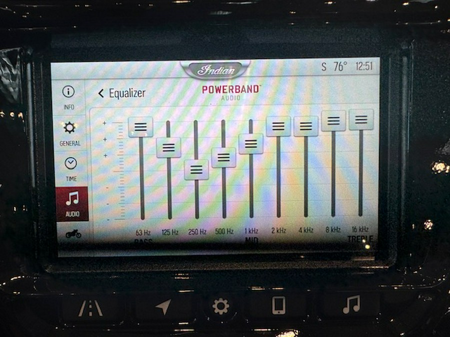 2025 Indian Motorcycle® Pursuit 112 Dark Horse® with PowerBand Audio Package