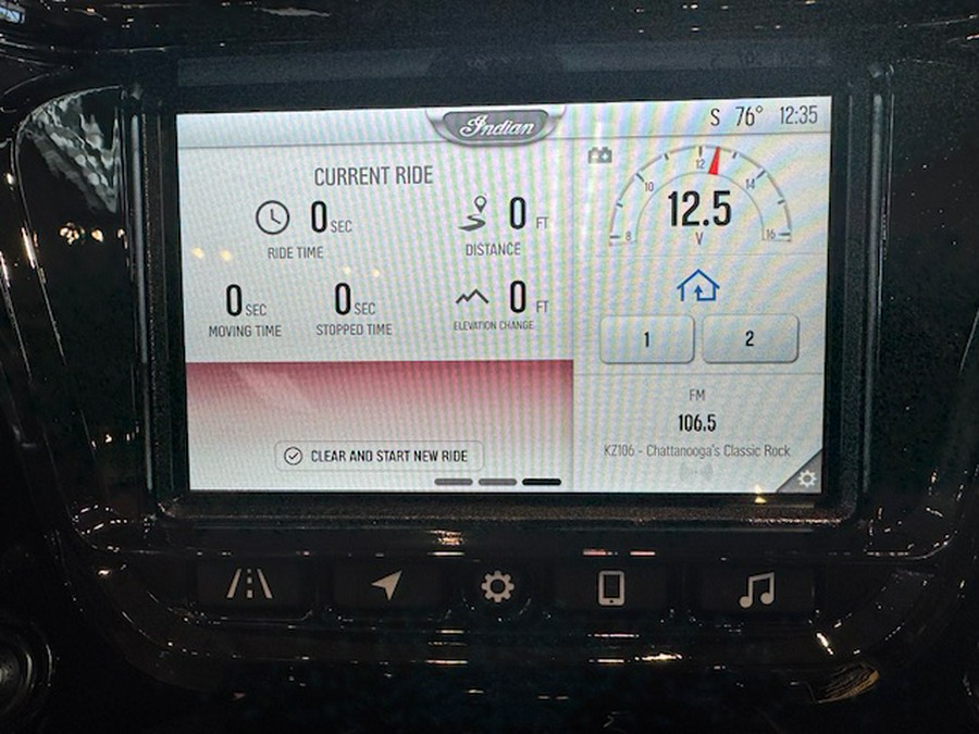 2025 Indian Motorcycle® Pursuit 112 Dark Horse® with PowerBand Audio Package