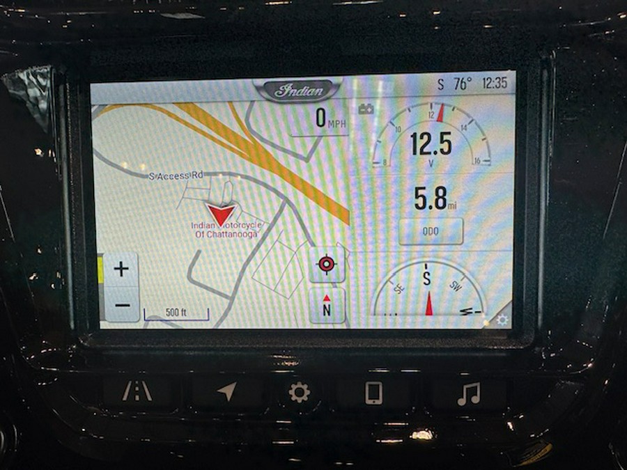 2025 Indian Motorcycle® Pursuit 112 Dark Horse® with PowerBand Audio Package