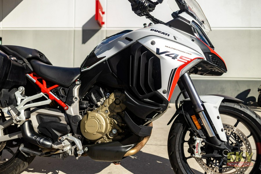 2023 Ducati Multistrada V4 S Travel Radar