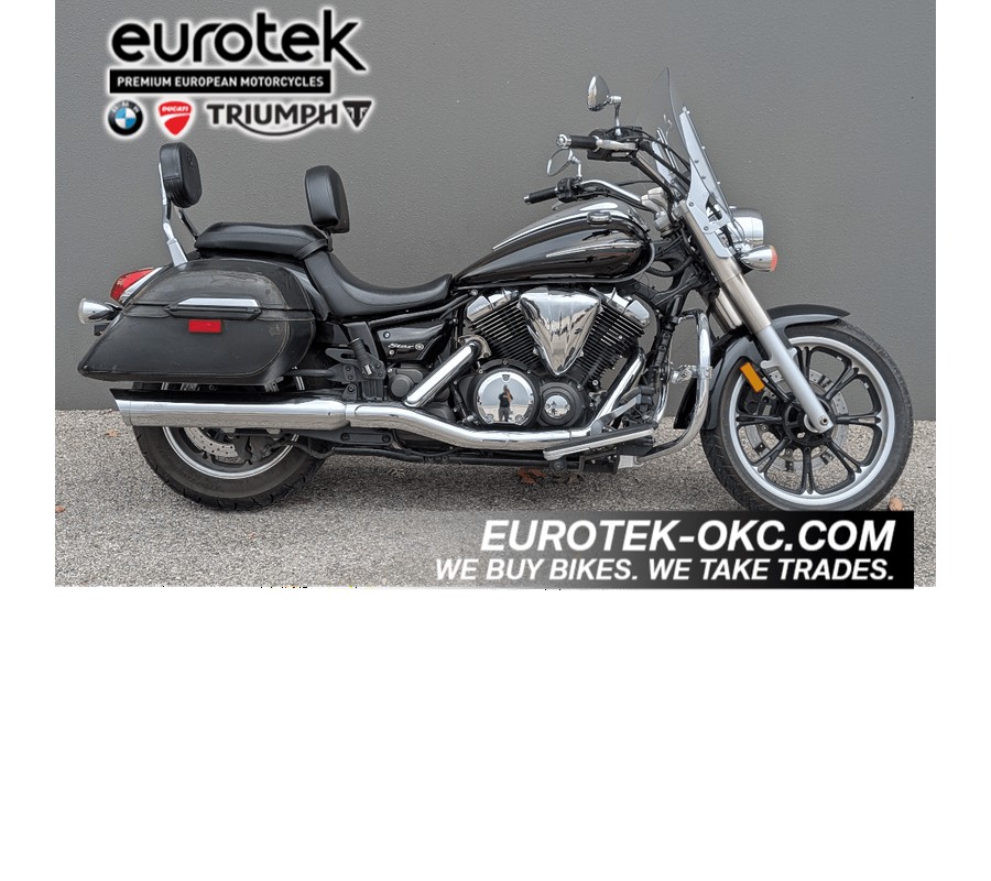 2013 Yamaha XVS95CTB