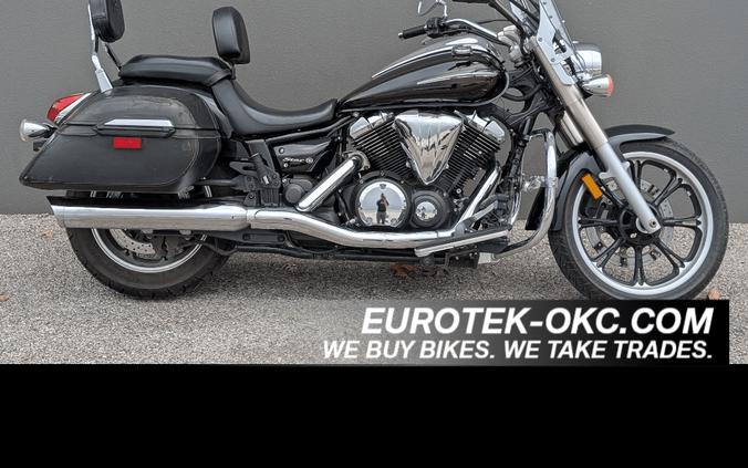 2013 Yamaha XVS95CTB