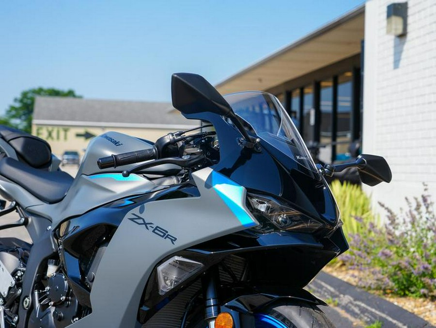 2026 Kawasaki Ninja® ZX™-6R
