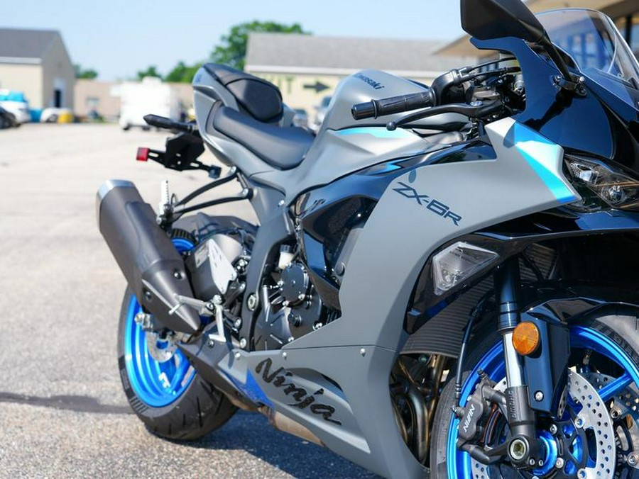 2026 Kawasaki Ninja® ZX™-6R