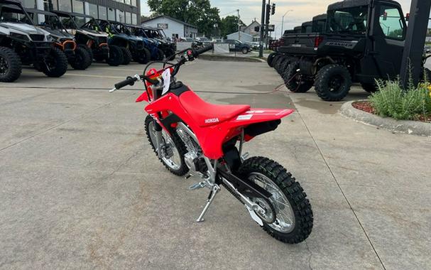 2026 Honda CRF 125F