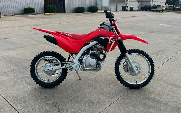 2026 Honda CRF 125F