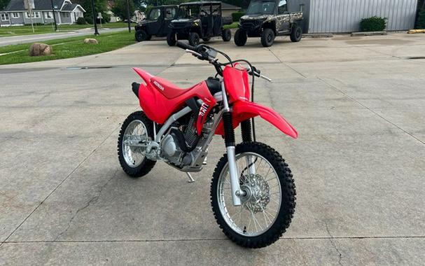 2026 Honda CRF 125F