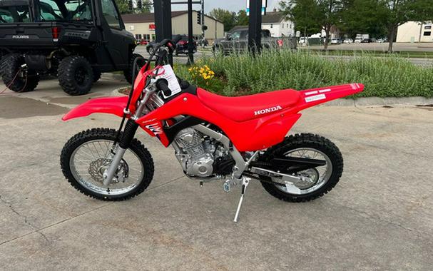 2026 Honda CRF 125F