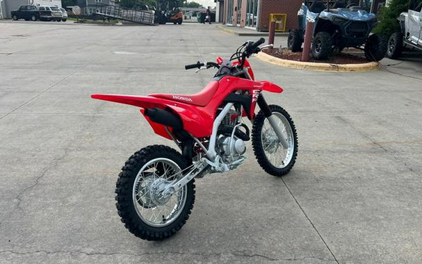 2026 Honda CRF 125F