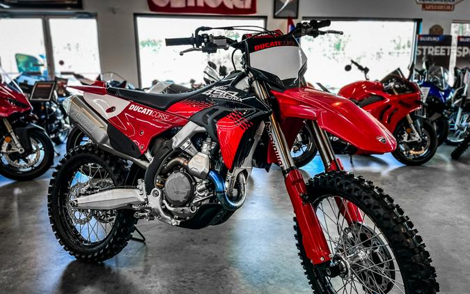 2026 DUCATI DESMO450 MX FACTORY