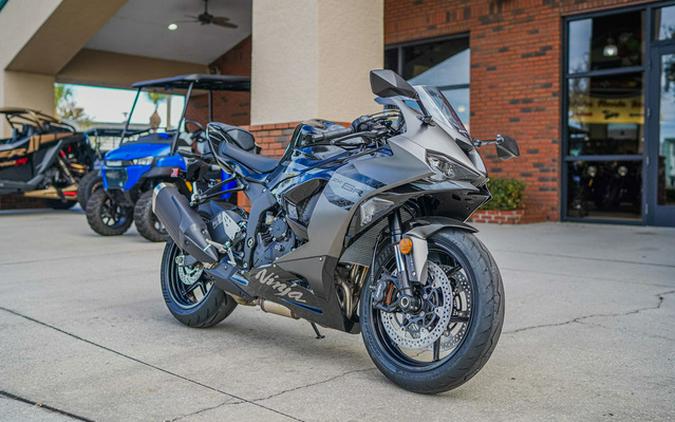 2026 Kawasaki Ninja ZX-6R