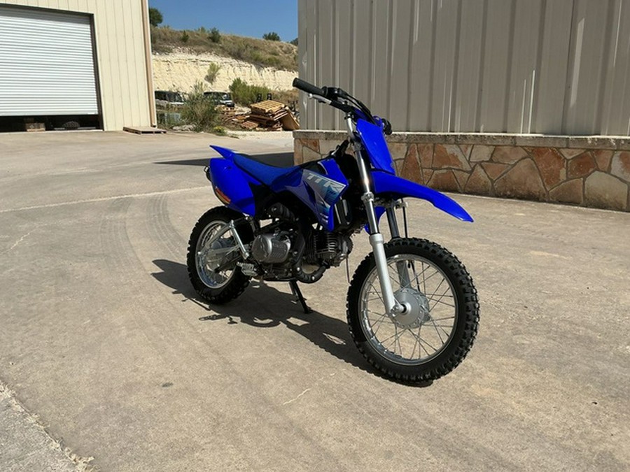 2027 Yamaha TT-R110E