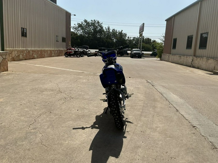 2027 Yamaha TT-R110E