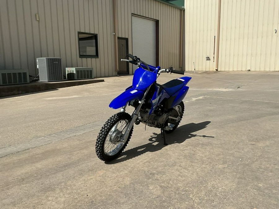 2027 Yamaha TT-R110E