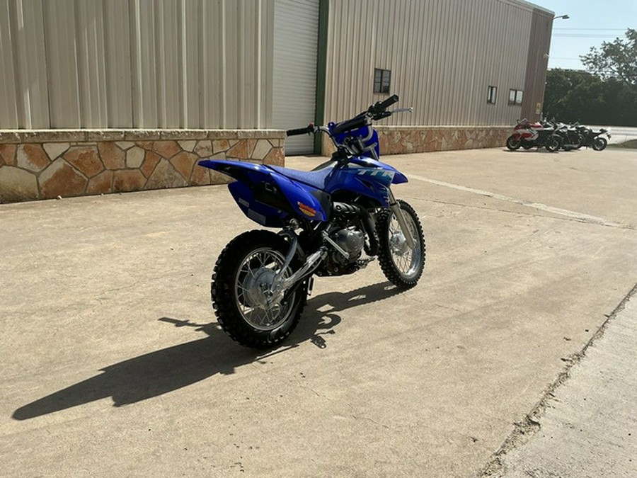 2027 Yamaha TT-R110E