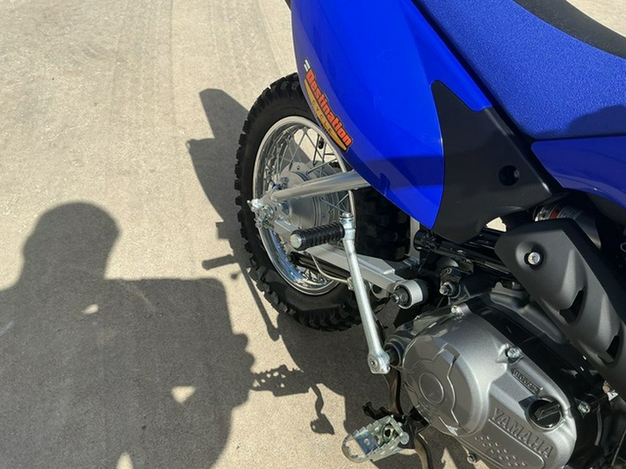 2027 Yamaha TT-R110E