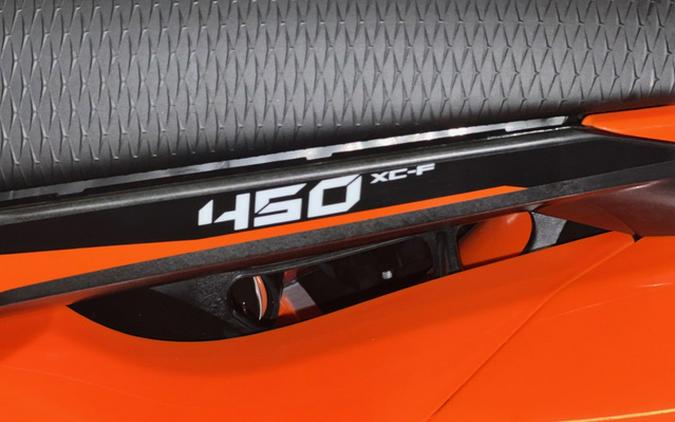 2027 KTM XC 450 F