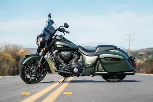 2020 Indian Springfield Dark Horse Long-Term Review