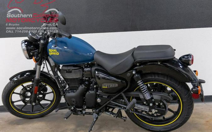 2023 Royal Enfield Meteor 350 Fireball Blue