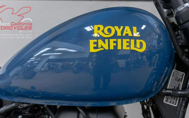 2023 Royal Enfield Meteor 350 Fireball Blue